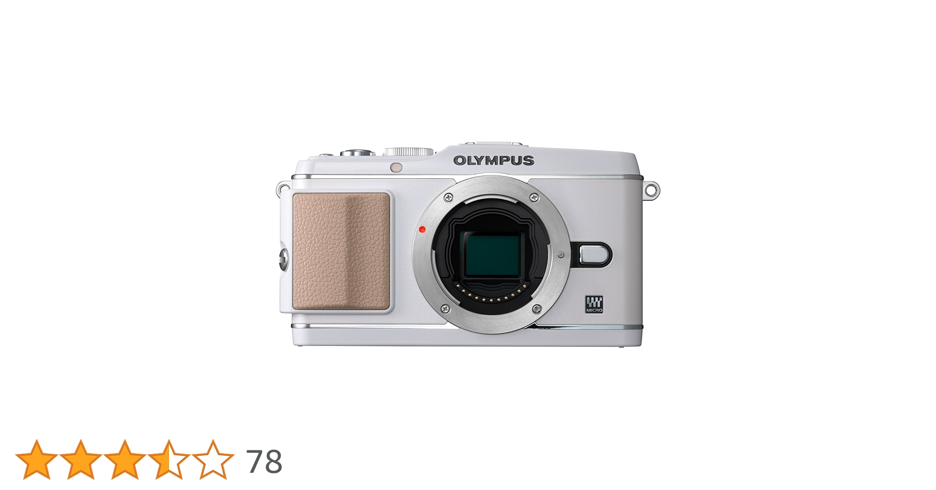 OLYMPUS - OLYMPUS ミラーレス一眼 PEN E-PL1ボディ ホワイト E-PL1 Amazon | OLYMPUS ミラーレス一眼 PEN E-PL1ボディ ホワイト E